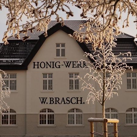 Remise Brasch - Zwischen Bahnhof Und Elbe Apartamento Wittenberge Exterior foto
