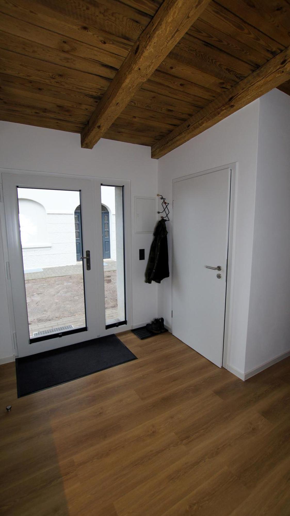 Remise Brasch - Zwischen Bahnhof Und Elbe Apartamento Wittenberge Exterior foto