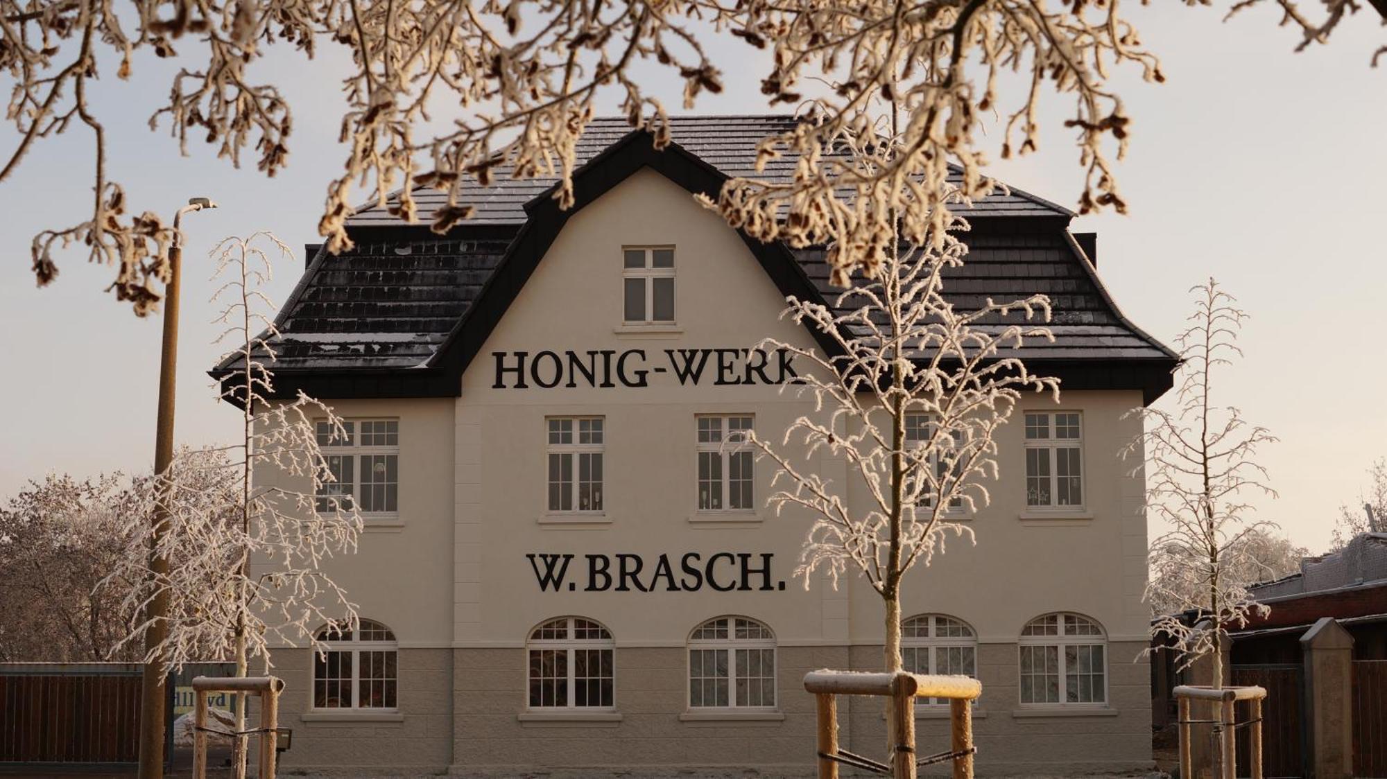 Remise Brasch - Zwischen Bahnhof Und Elbe Apartamento Wittenberge Exterior foto